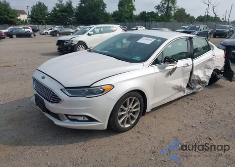 2017 Ford Fusion Se from USA, damaged, VIN 3FA6P0HD7HR218824